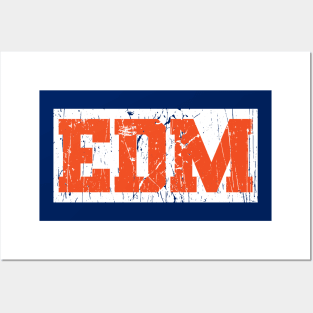 EDM / Oilers Posters and Art